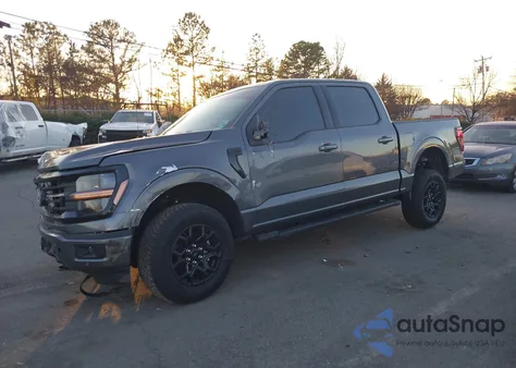 2025 Ford F-150 Xlt from USA, damaged, VIN 1FTFW3L89SKE74371